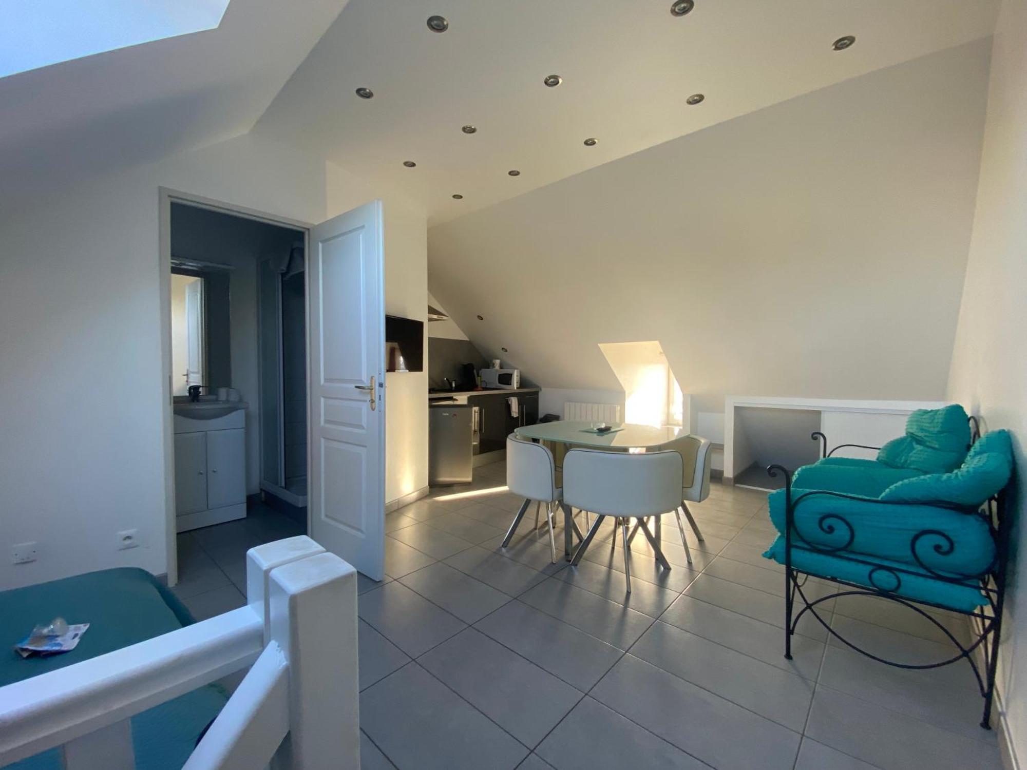 Pres Des Etoiles Apartment Dieppe Exterior foto