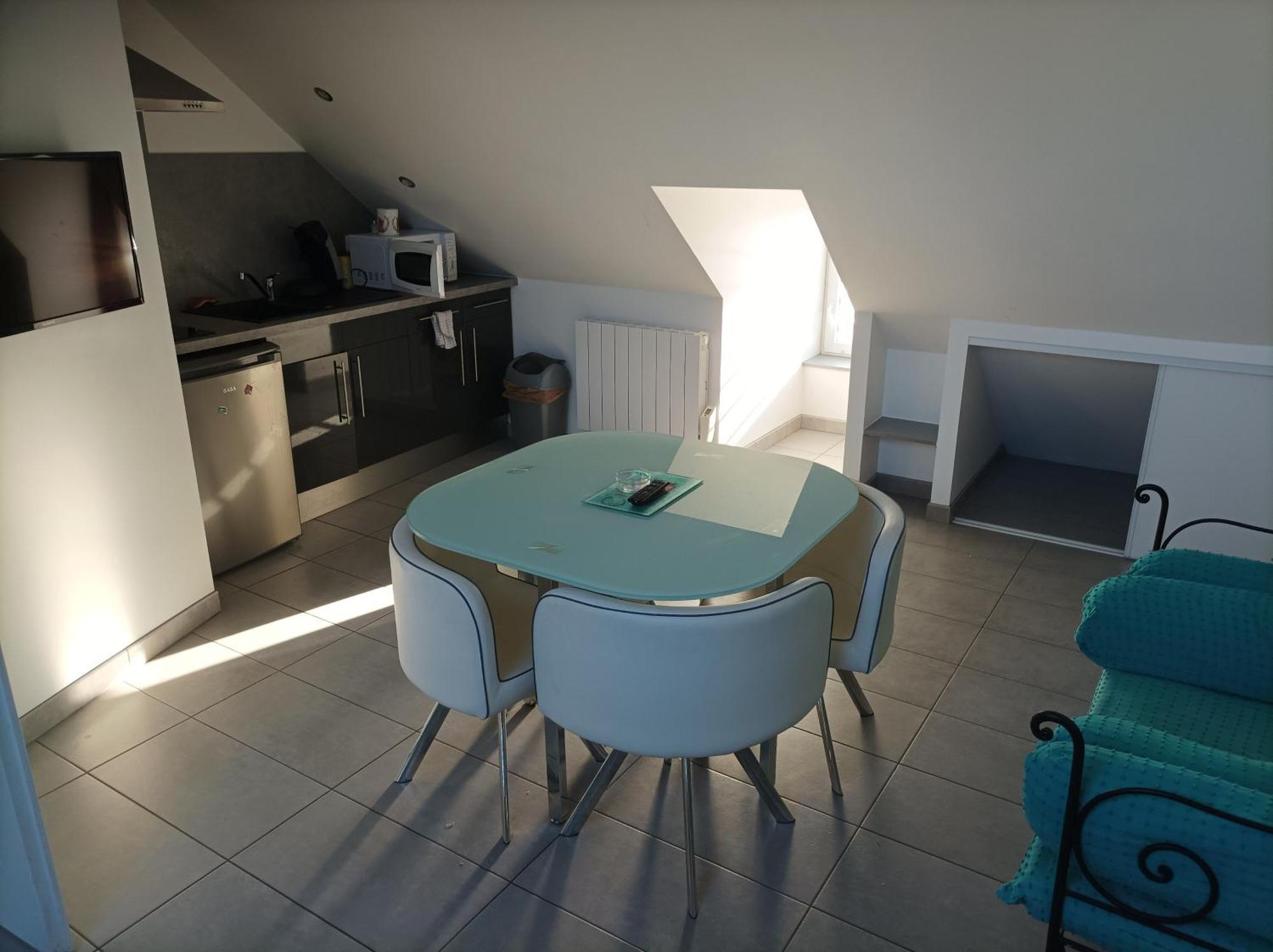 Pres Des Etoiles Apartment Dieppe Exterior foto