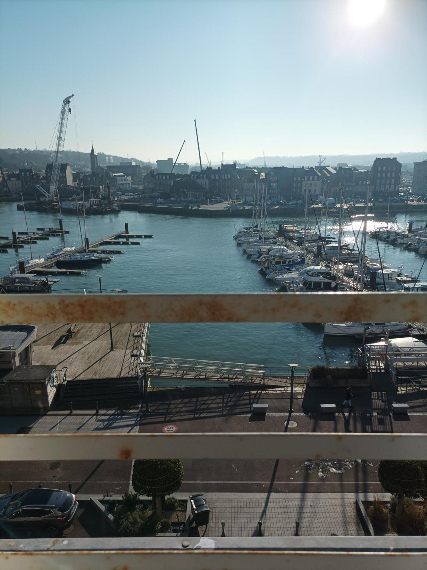 Pres Des Etoiles Apartment Dieppe Exterior foto
